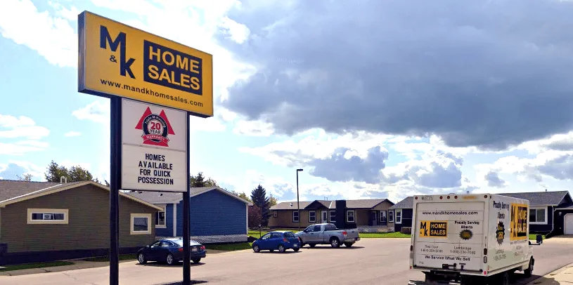 M&K Home Sales Red Deer Office