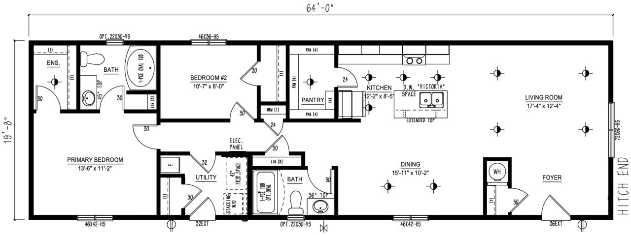 MRD2064-141-C-1 Modular Home